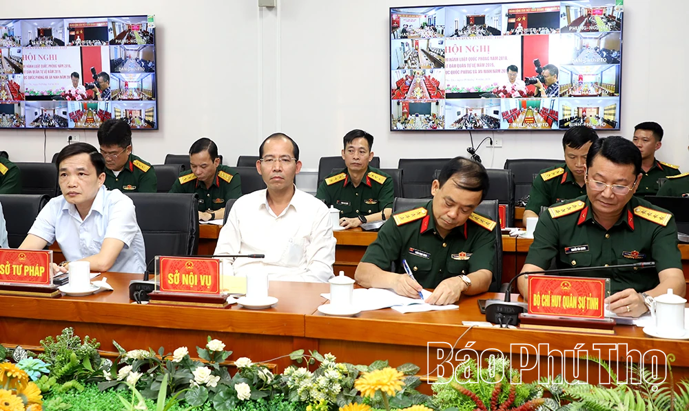 Phú Thọ tổng kết thi hành các luật về quốc phòng, quân sự địa phương