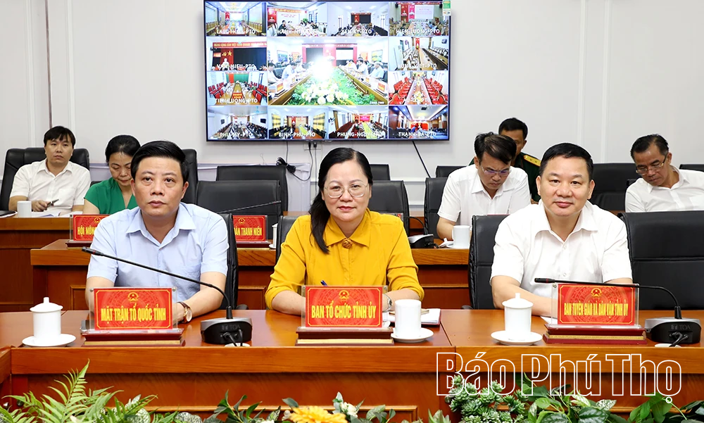 Phú Thọ tổng kết thi hành các luật về quốc phòng, quân sự địa phương