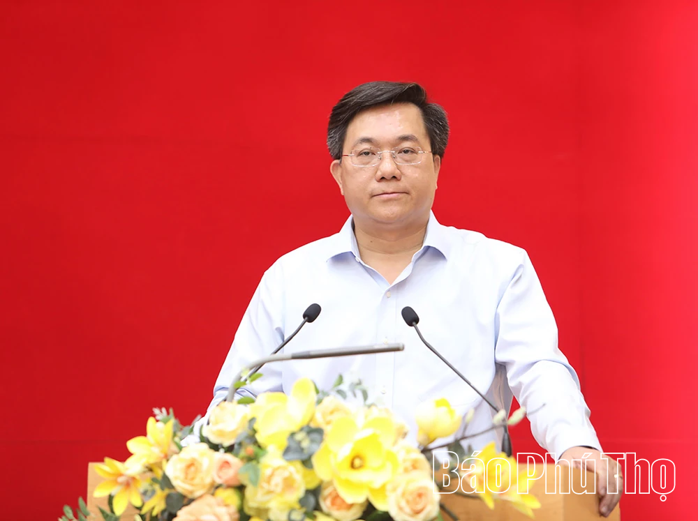 Hội nghị lần thứ Tám, Ban Chấp hành Đảng bộ tỉnh khóa I:&nbsp;Xác định đúng trọng tâm, khâu đột phá cần tập trung thực hiện
