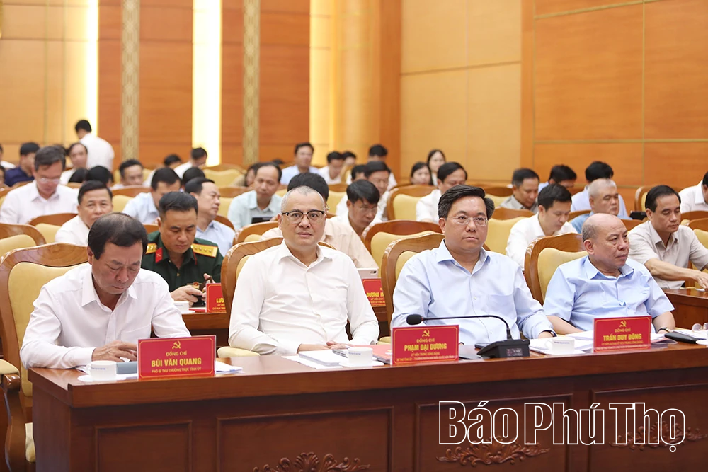 Hội nghị lần thứ Tám, Ban Chấp hành Đảng bộ tỉnh khóa I:&nbsp;Xác định đúng trọng tâm, khâu đột phá cần tập trung thực hiện