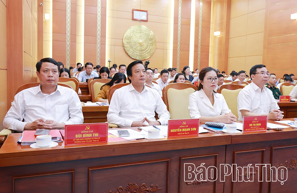 Hội nghị lần thứ Tám, Ban Chấp hành Đảng bộ tỉnh khóa I:&nbsp;Xác định đúng trọng tâm, khâu đột phá cần tập trung thực hiện