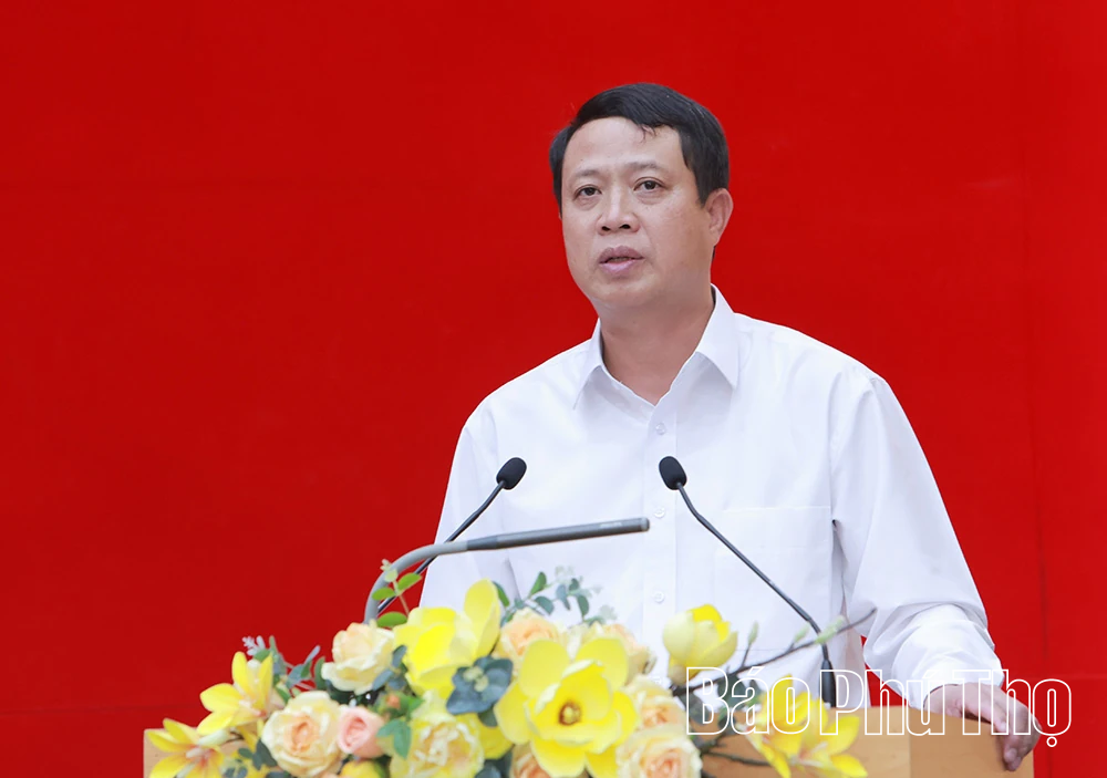 Hội nghị lần thứ Tám, Ban Chấp hành Đảng bộ tỉnh khóa I:&nbsp;Xác định đúng trọng tâm, khâu đột phá cần tập trung thực hiện