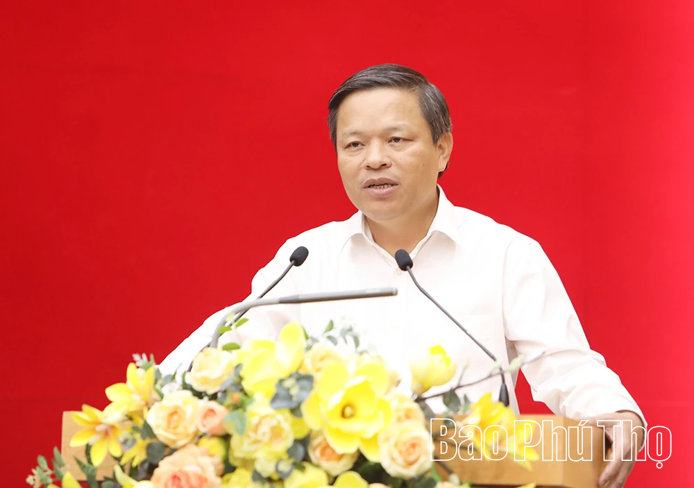 Hội nghị lần thứ Tám, Ban Chấp hành Đảng bộ tỉnh khóa I:&nbsp;Xác định đúng trọng tâm, khâu đột phá cần tập trung thực hiện
