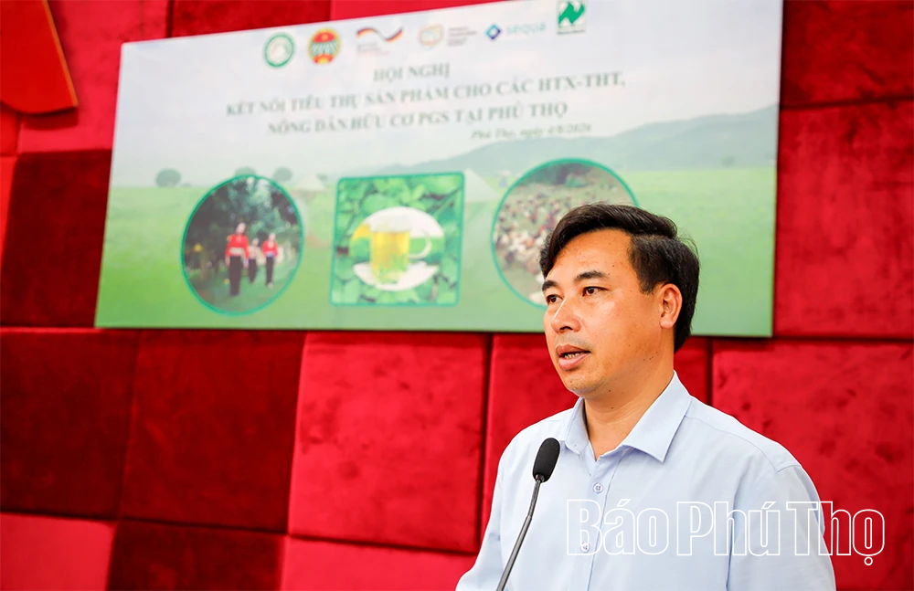 Kết nối thị trường, mở rộng đầu ra cho nông sản hữu cơ&nbsp;