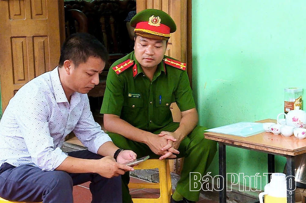 Ứng dụng công nghệ, phát huy sức dân giữ vững an ninh trật tự khu dân cư