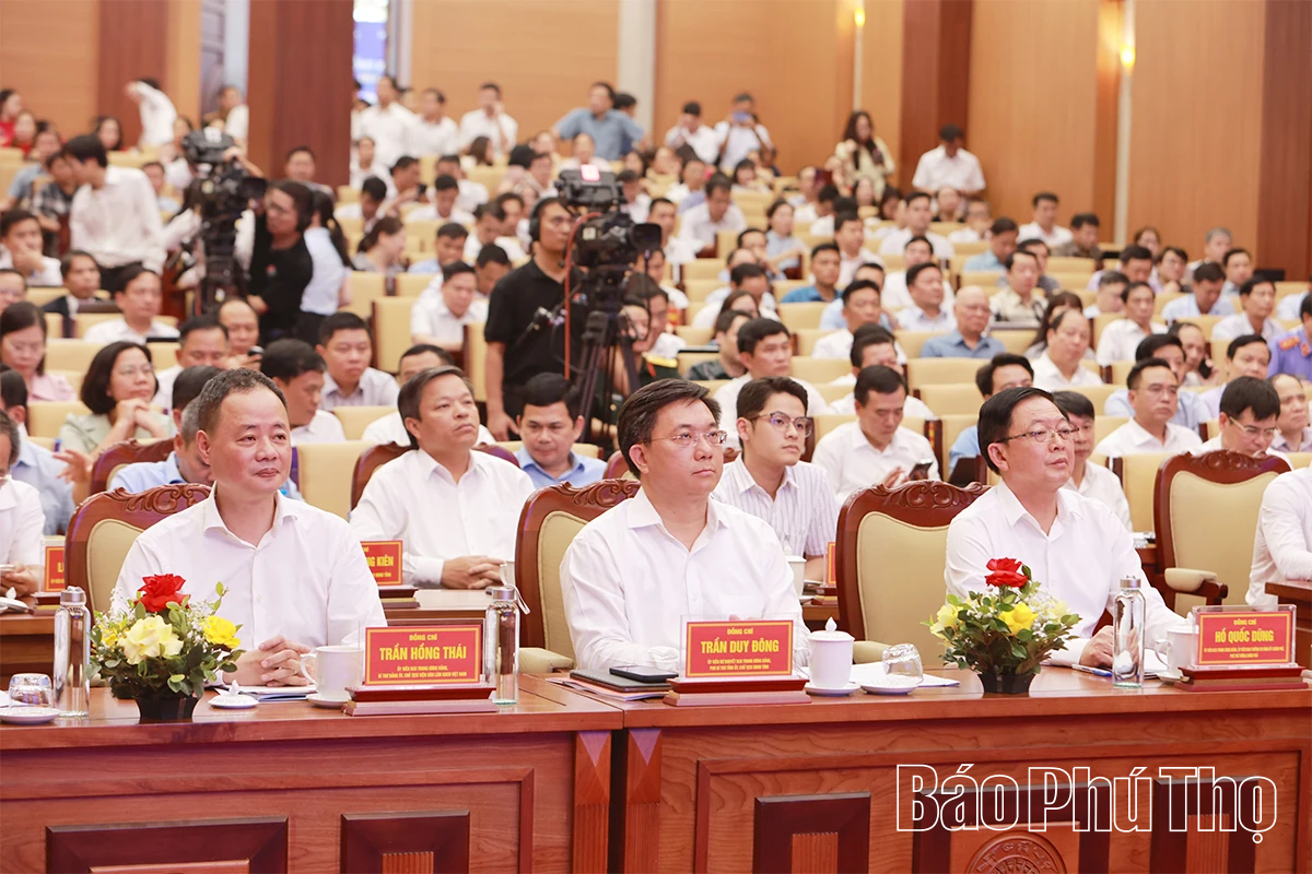 Phú Thọ sơ kết 6 tháng đầu năm 2026 thực hiện Nghị quyết số 57-NQ/TW