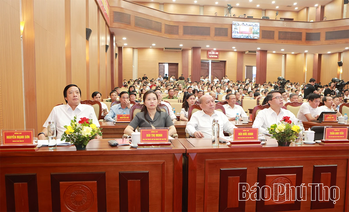 Phú Thọ sơ kết 6 tháng đầu năm 2026 thực hiện Nghị quyết số 57-NQ/TW