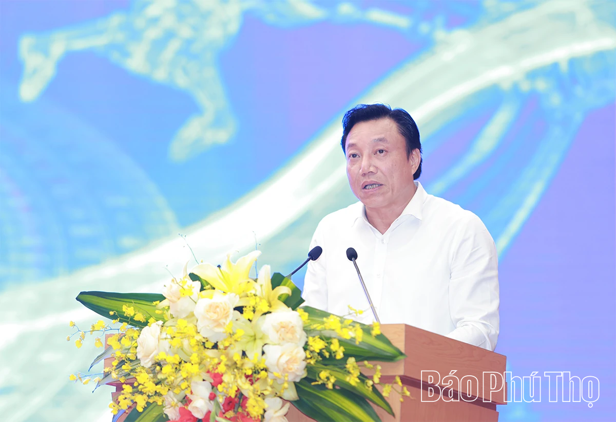 Phú Thọ sơ kết 6 tháng đầu năm 2026 thực hiện Nghị quyết số 57-NQ/TW