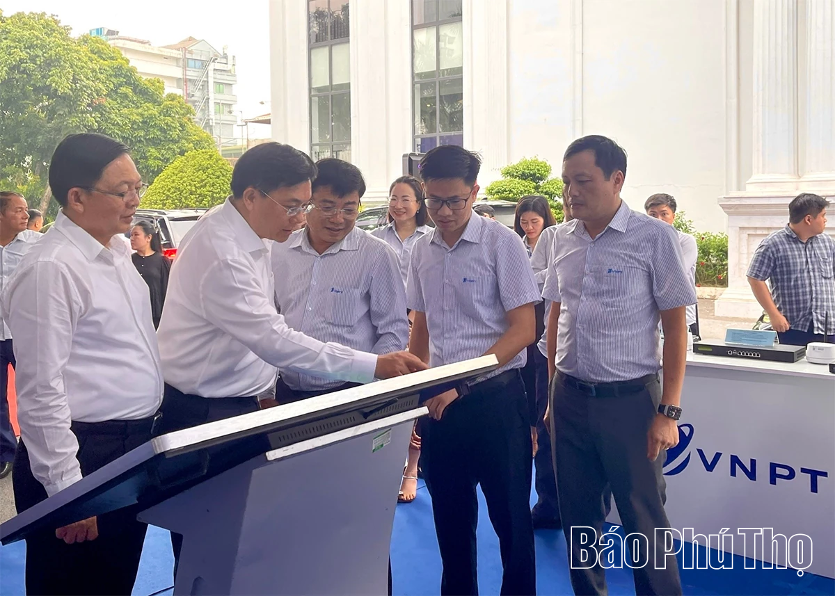 Phú Thọ sơ kết 6 tháng đầu năm 2026 thực hiện Nghị quyết số 57-NQ/TW