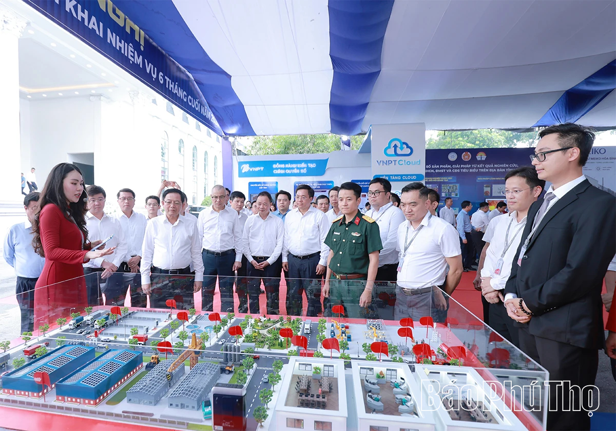 Phú Thọ sơ kết 6 tháng đầu năm 2026 thực hiện Nghị quyết số 57-NQ/TW