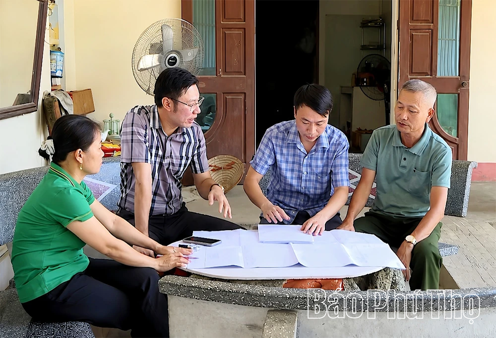 Đẩy nhanh tiến độ giải phóng mặt bằng Dự án Khu công nghiệp Đoan Hùng