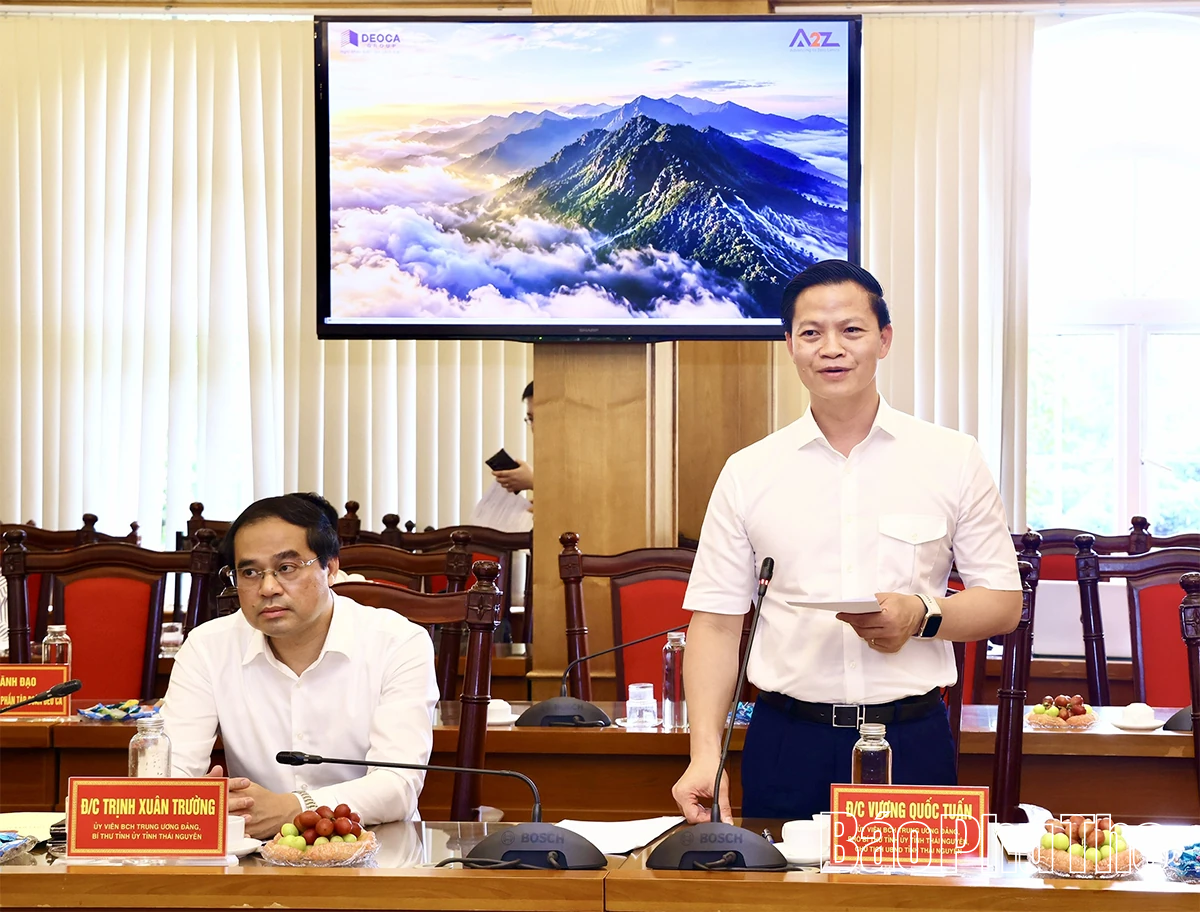 Thống nhất phương án đầu tư xây dựng đường hầm Tam Đảo