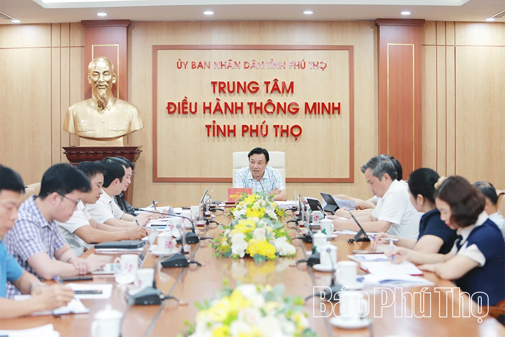 Khẩn trương hoàn thành Đề án sáp nhập Trường Cao đẳng Y tế Phú Thọ
