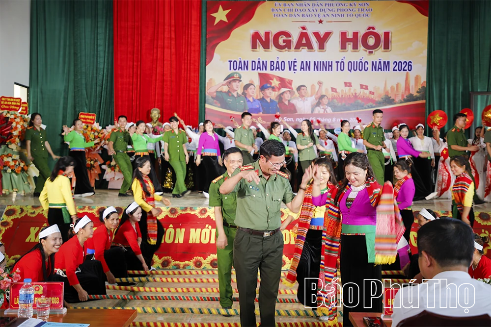 Kỳ Sơn phát động toàn dân tham gia bảo vệ an ninh Tổ quốc