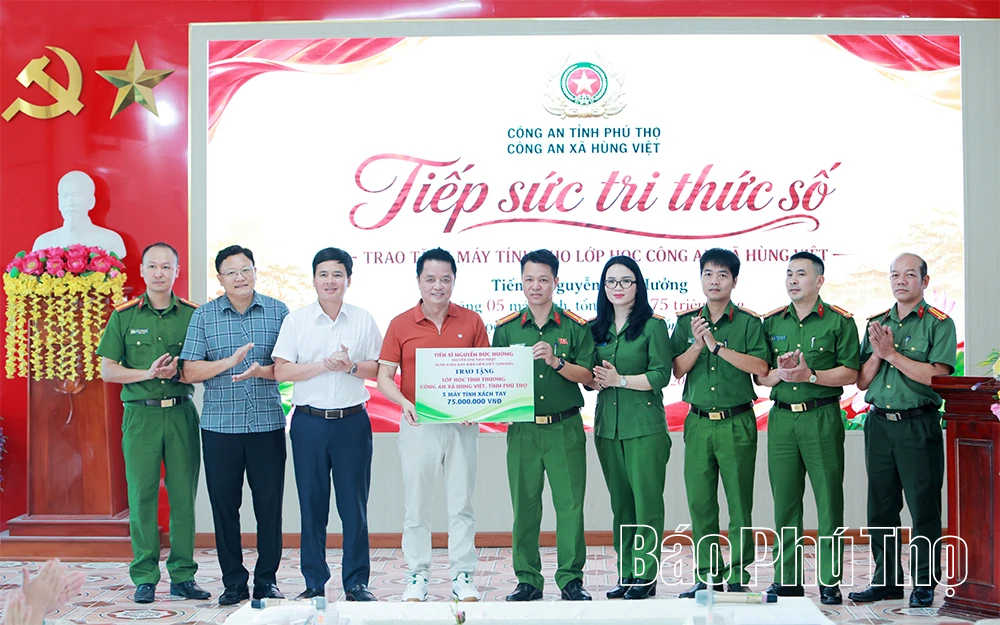Chung tay vì cộng đồng, vì an ninh Tổ quốc