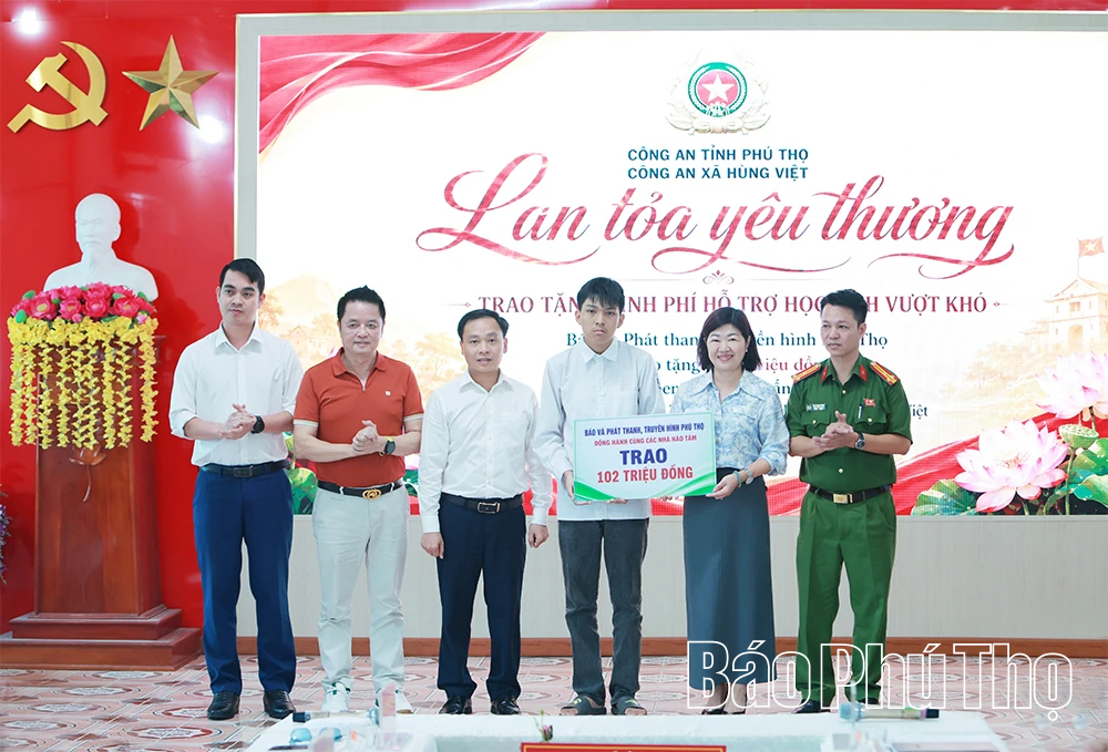 Chung tay vì cộng đồng, vì an ninh Tổ quốc