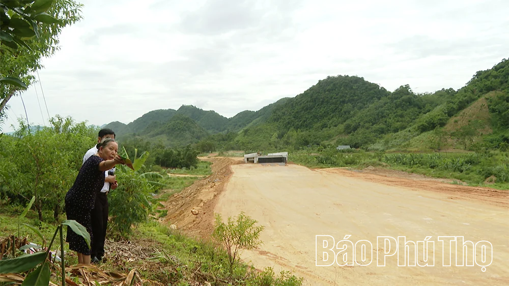 Xã Đà Bắc: Mở không gian phát triển từ hạ tầng giao thông