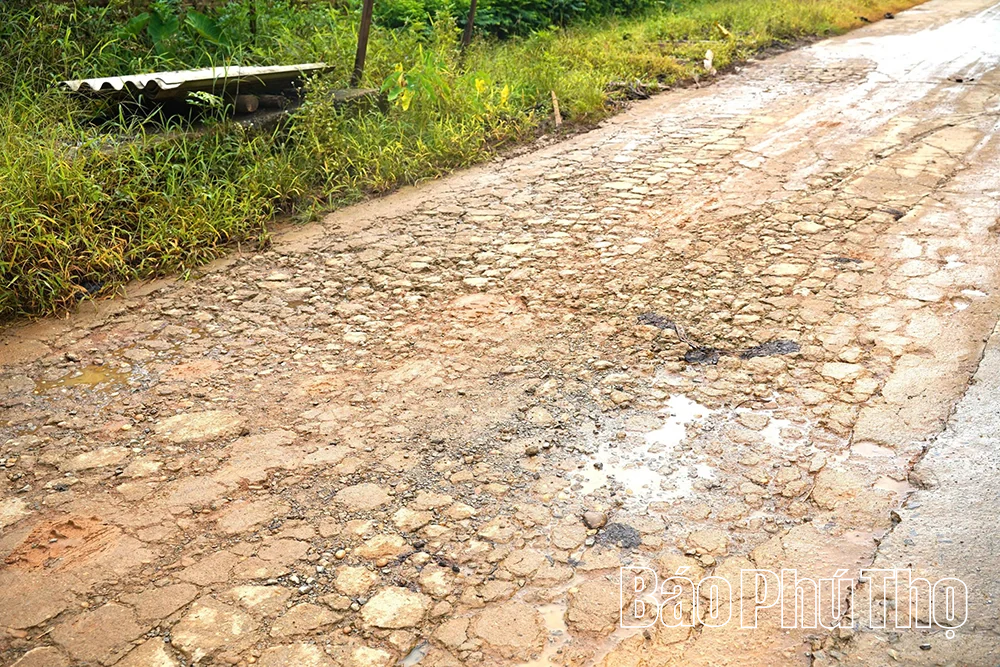 Yên Kỳ khởi công 3 công trình giao thông, tổng vốn đầu tư hơn 28,5 tỷ đồng
