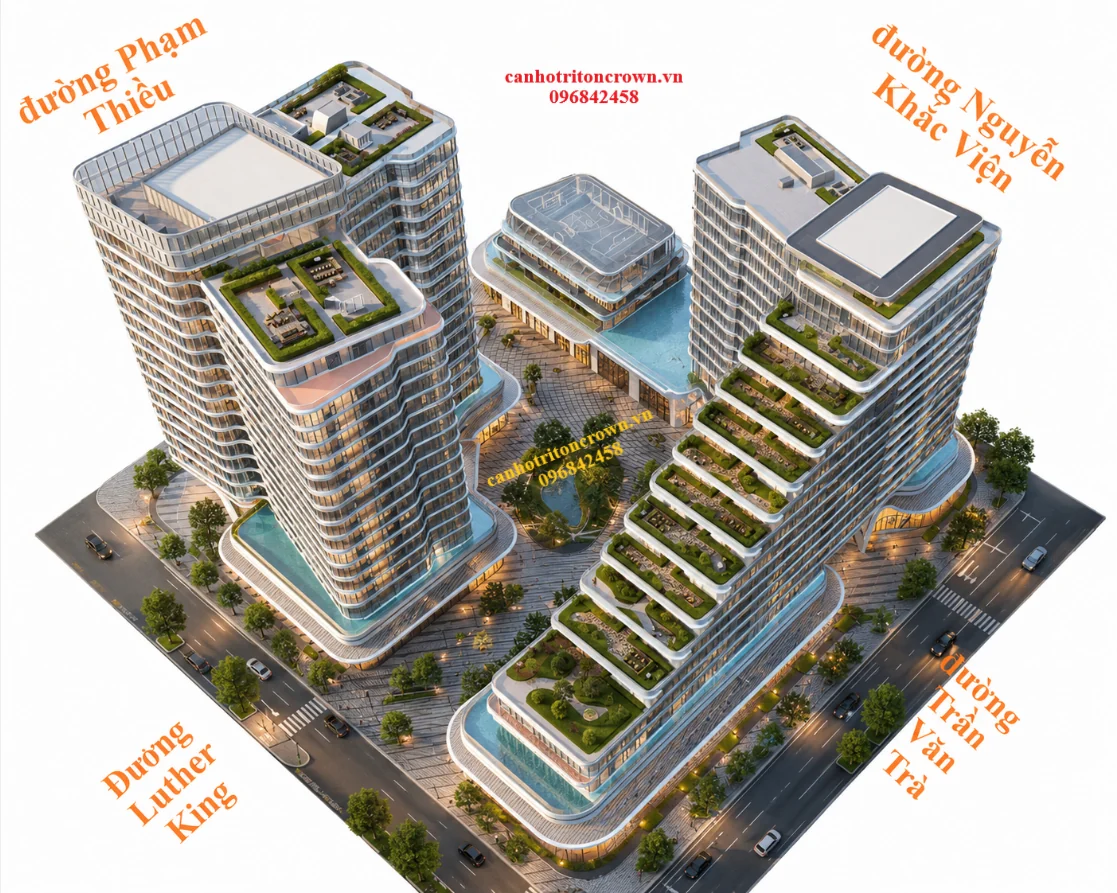 Dự án Triton Crown: Vì sao vị trí Crescent tạo nên giá trị khác biệt?
