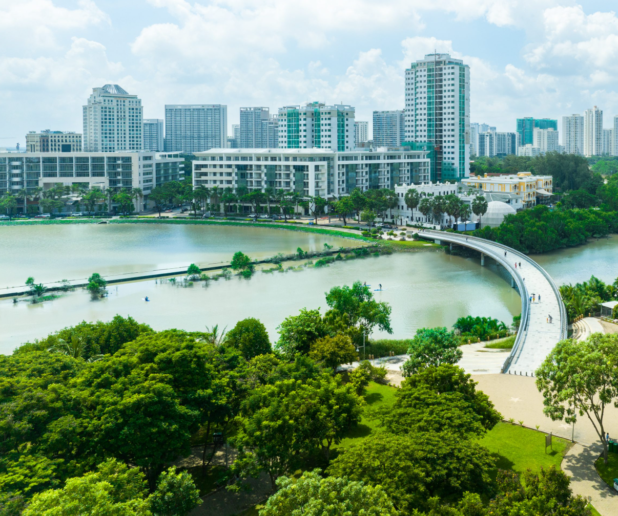 Dự án Triton Crown: Vì sao vị trí Crescent tạo nên giá trị khác biệt?