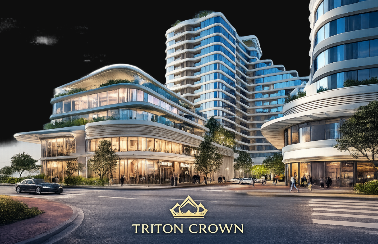 Dự án Triton Crown: Vì sao vị trí Crescent tạo nên giá trị khác biệt?