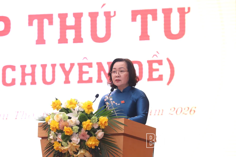HĐND tỉnh khóa XX thông qua 9 nghị quyết chuyên đề và bế mạc Kỳ họp thứ Tư