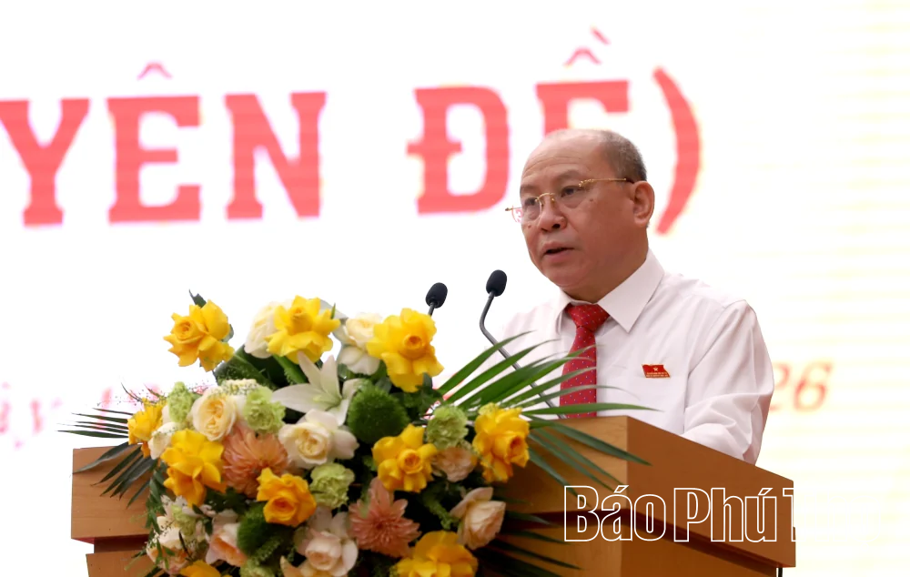 HĐND tỉnh khóa XX thông qua 9 nghị quyết chuyên đề và bế mạc Kỳ họp thứ Tư