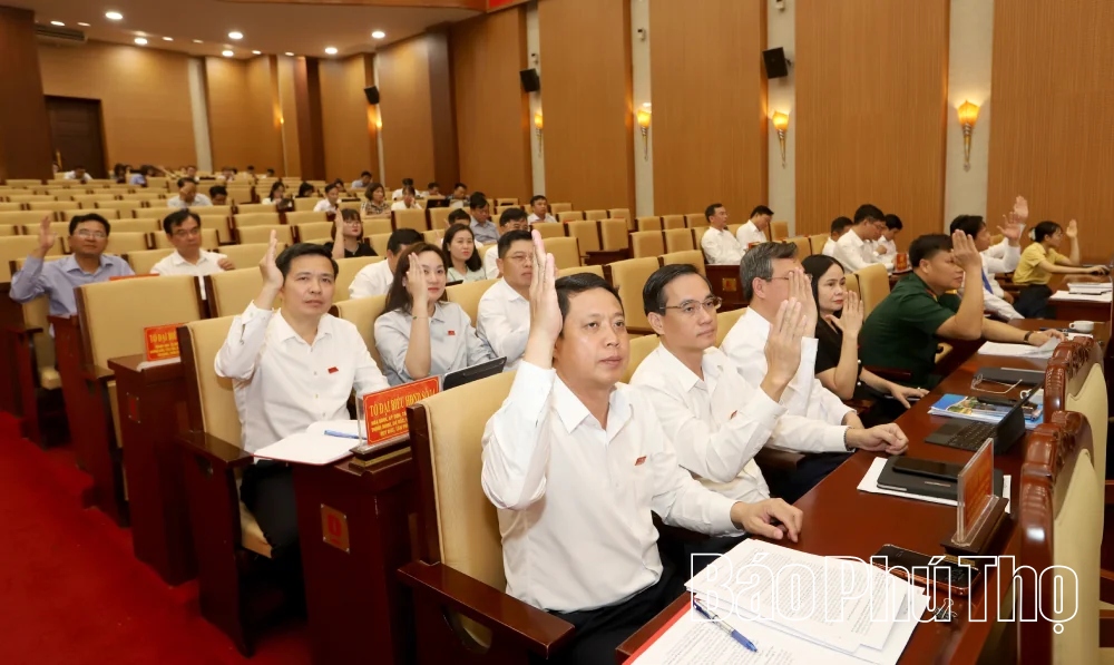 HĐND tỉnh khóa XX thông qua 9 nghị quyết chuyên đề và bế mạc Kỳ họp thứ Tư