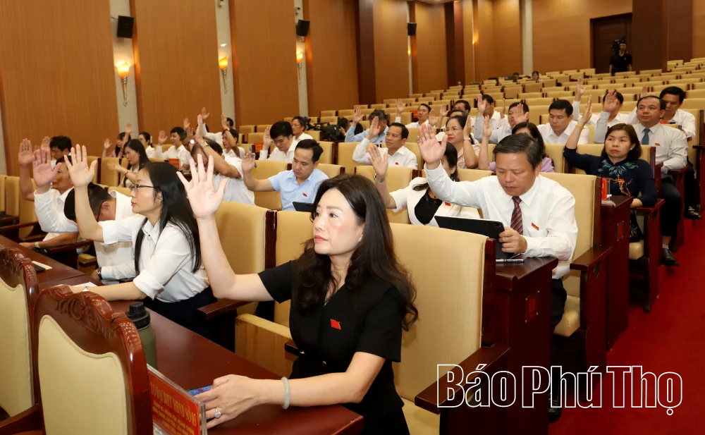 HĐND tỉnh khóa XX thông qua 9 nghị quyết chuyên đề và bế mạc Kỳ họp thứ Tư