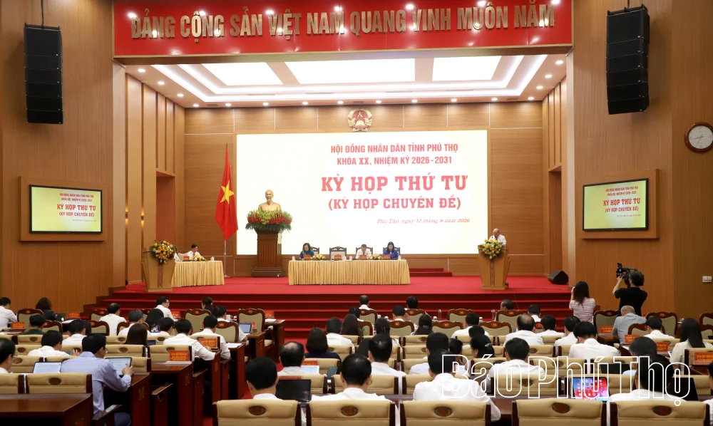 HĐND tỉnh khóa XX thông qua 9 nghị quyết chuyên đề và bế mạc Kỳ họp thứ Tư