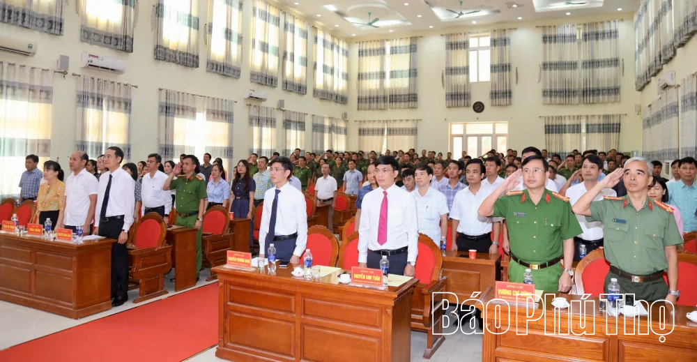 Ngày hội Toàn dân bảo vệ an ninh Tổ quốc xã Vĩnh Tường năm 2026