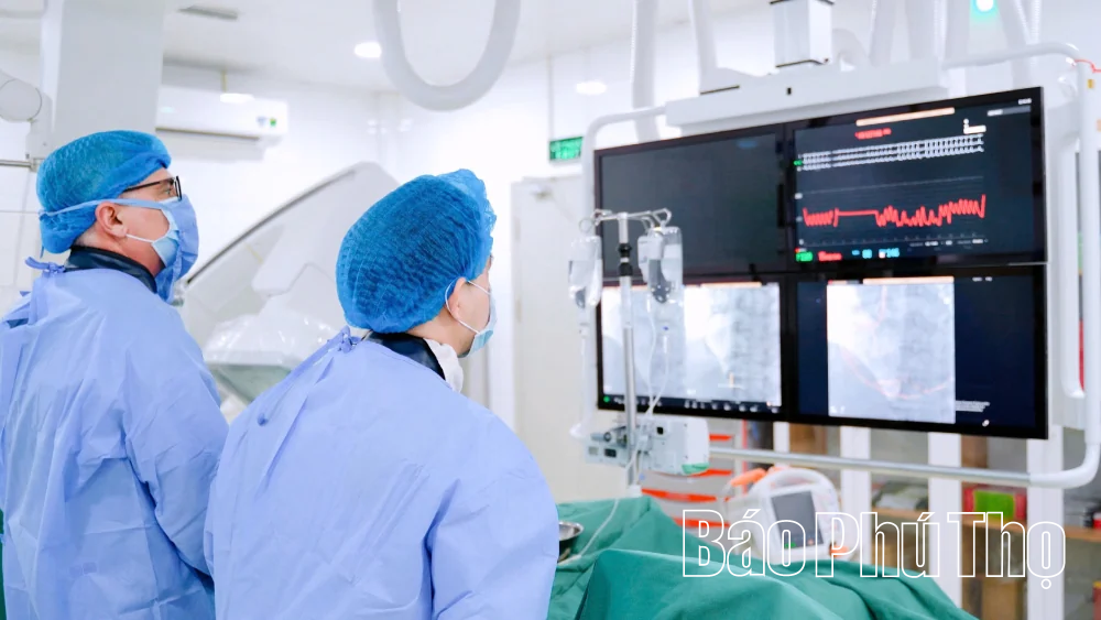 Bệnh viện Đa khoa Hùng Vương: Vững nhân lực, mạnh chuyên môn