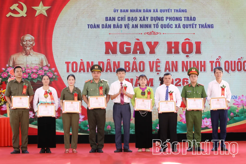 Quyết Thắng phát huy sức mạnh&nbsp;Toàn dân bảo vệ an ninh Tổ quốc&nbsp;