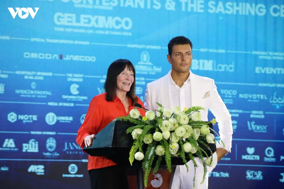 Chủ tịch Miss World: Hải Phòng thực sự đã chiếm trọn trái tim tôi