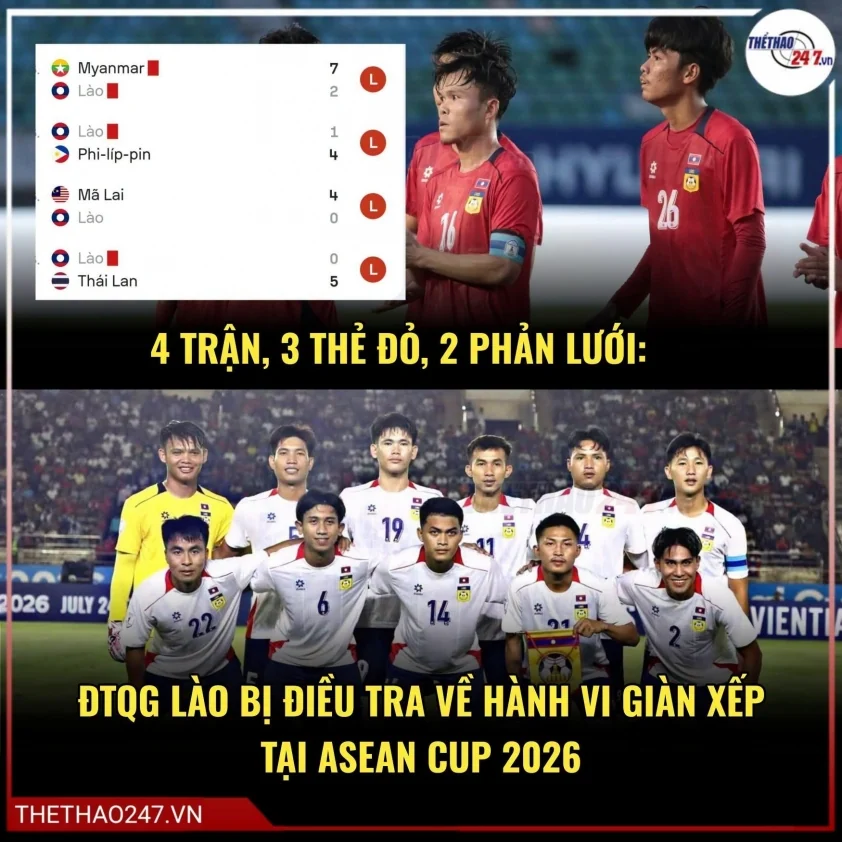 CĐV Đông Nam Á phản ứng dữ dội về nghi án bán độ ở AFF Cup 2026