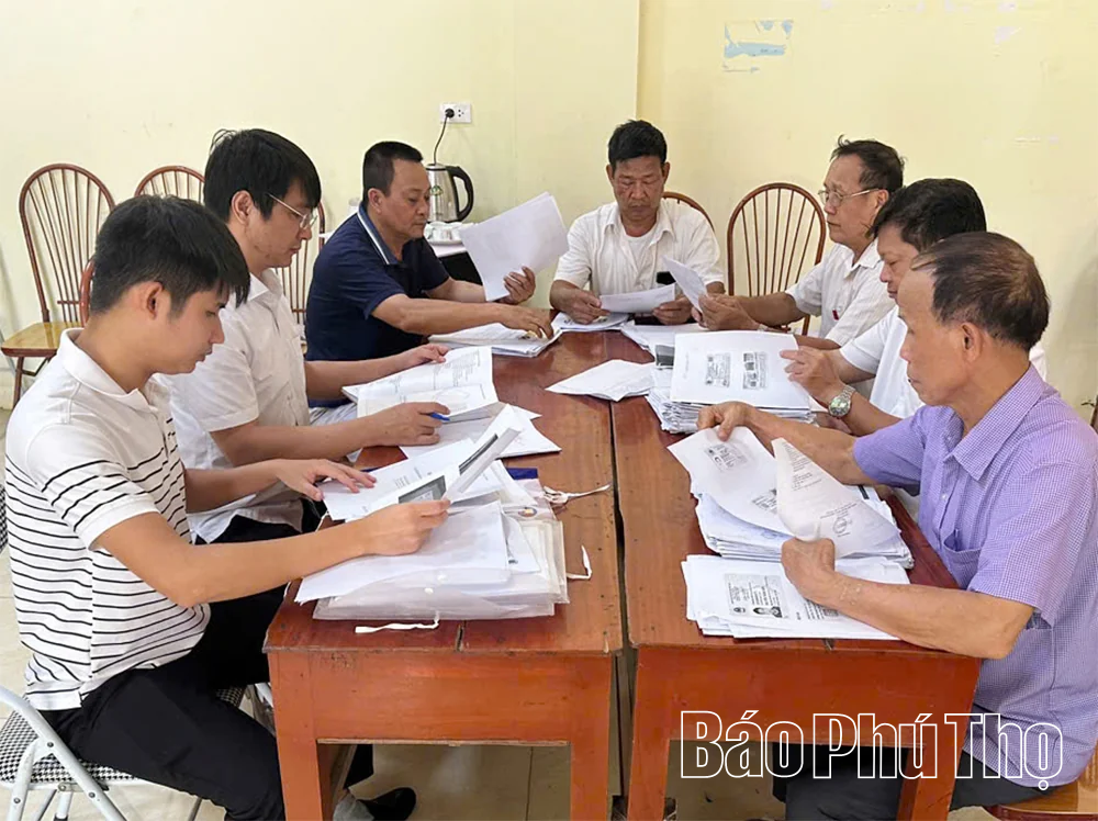 Phú Thọ tăng tốc làm sạch dữ liệu đất đai