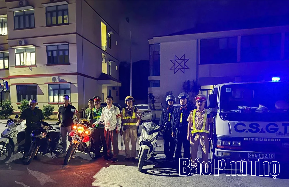 Lạc Thủy xây dựng lá chắn bảo vệ thanh thiếu niên