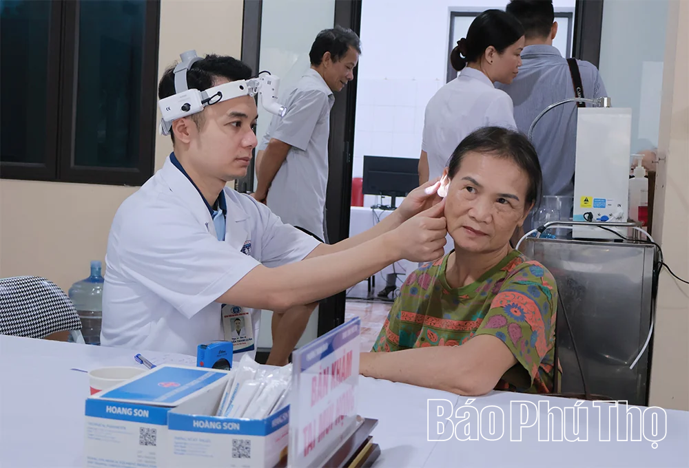 Tạo đột phá trong công tác bảo vệ, chăm sóc sức khỏe Nhân dân
