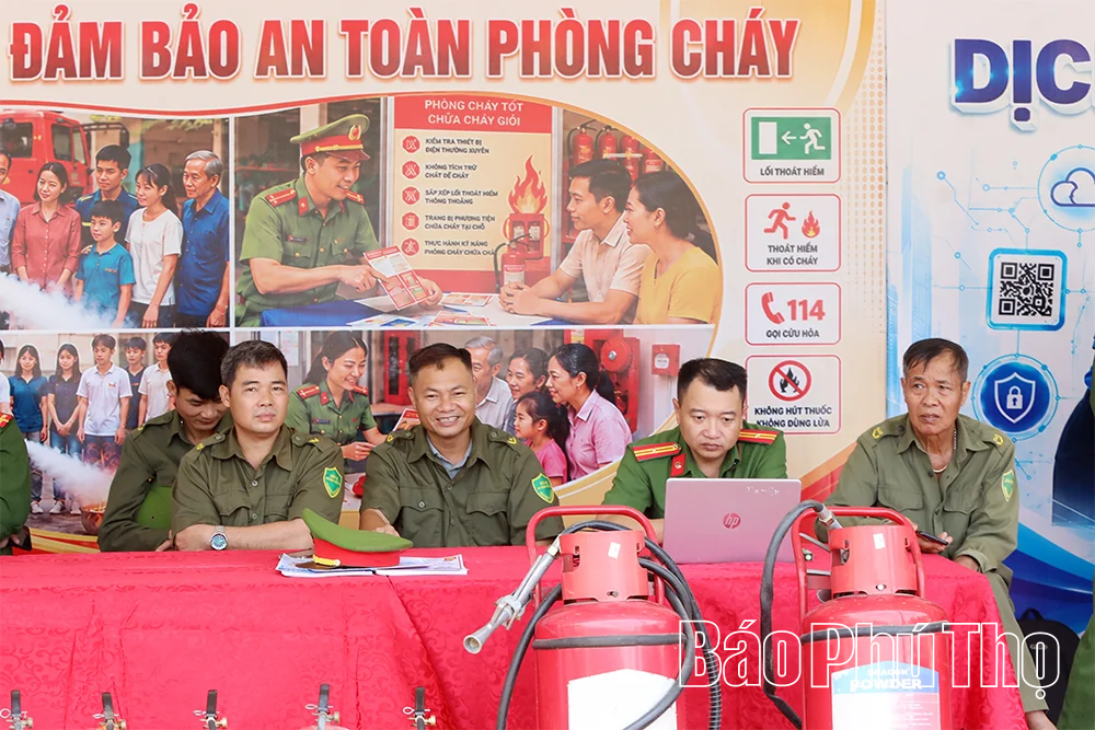 Thịnh Minh giữ bình yên từ cơ sở&nbsp;