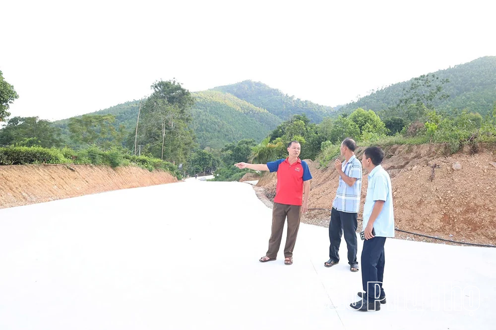 Phát triển giao thông nông thôn ở Thọ Văn