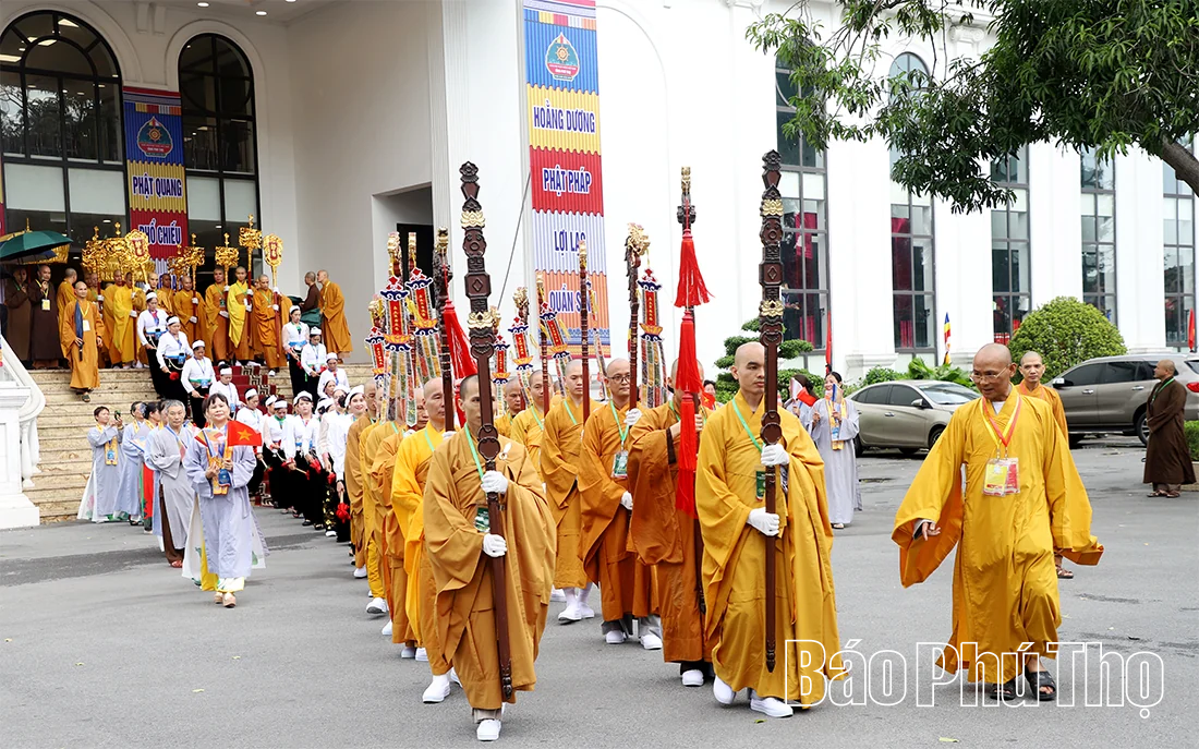 Đại hội đại biểu Giáo hội Phật giáo Việt Nam tỉnh Phú Thọ lần thứ I, thành công tốt đẹp
