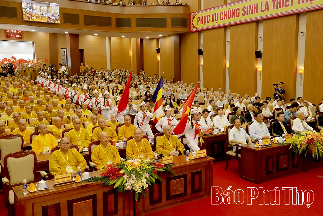 Đại hội đại biểu Giáo hội Phật giáo Việt Nam tỉnh Phú Thọ lần thứ I, thành công tốt đẹp