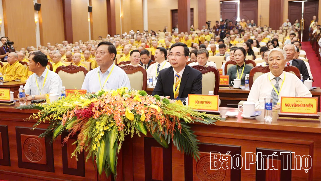 Đại hội đại biểu Giáo hội Phật giáo Việt Nam tỉnh Phú Thọ lần thứ I, thành công tốt đẹp