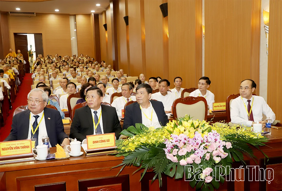 Đại hội đại biểu Giáo hội Phật giáo Việt Nam tỉnh Phú Thọ lần thứ I, thành công tốt đẹp
