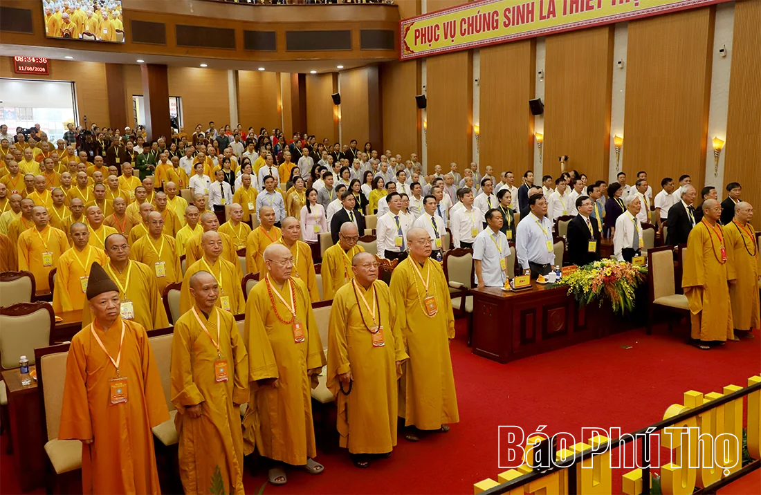Đại hội đại biểu Giáo hội Phật giáo Việt Nam tỉnh Phú Thọ lần thứ I, thành công tốt đẹp