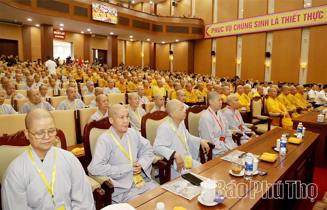 Đại hội đại biểu Giáo hội Phật giáo Việt Nam tỉnh Phú Thọ lần thứ I, thành công tốt đẹp