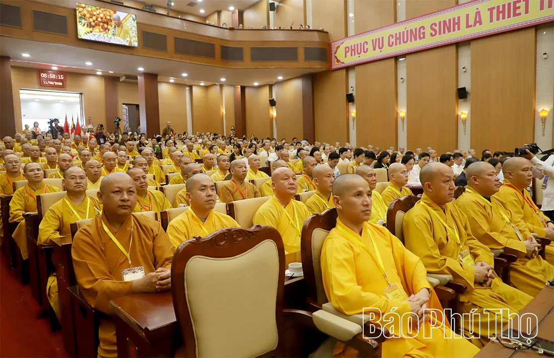 Đại hội đại biểu Giáo hội Phật giáo Việt Nam tỉnh Phú Thọ lần thứ I, thành công tốt đẹp