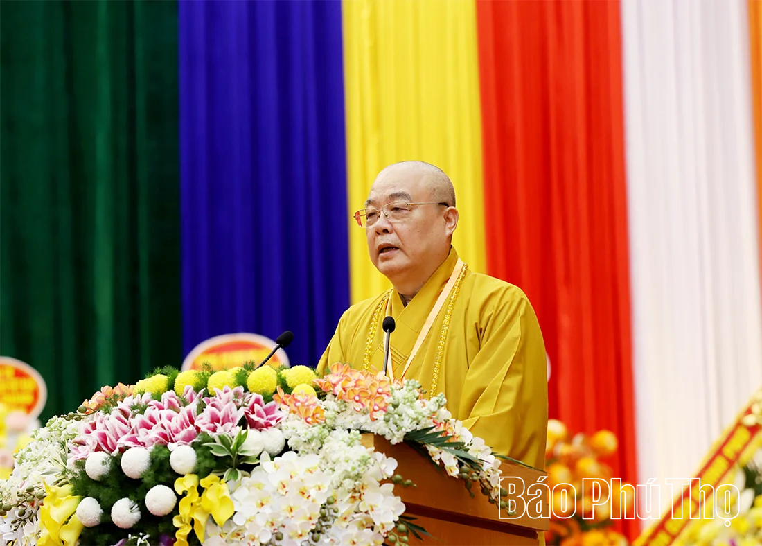 Đại hội đại biểu Giáo hội Phật giáo Việt Nam tỉnh Phú Thọ lần thứ I, thành công tốt đẹp