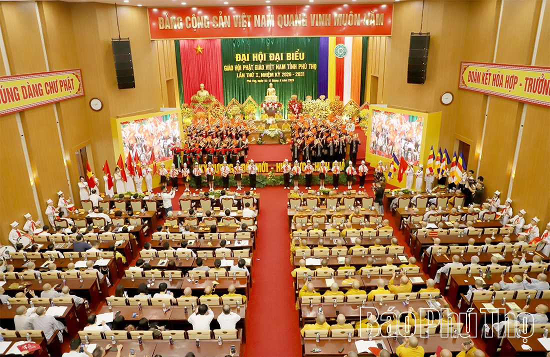 Đại hội đại biểu Giáo hội Phật giáo Việt Nam tỉnh Phú Thọ lần thứ I, thành công tốt đẹp
