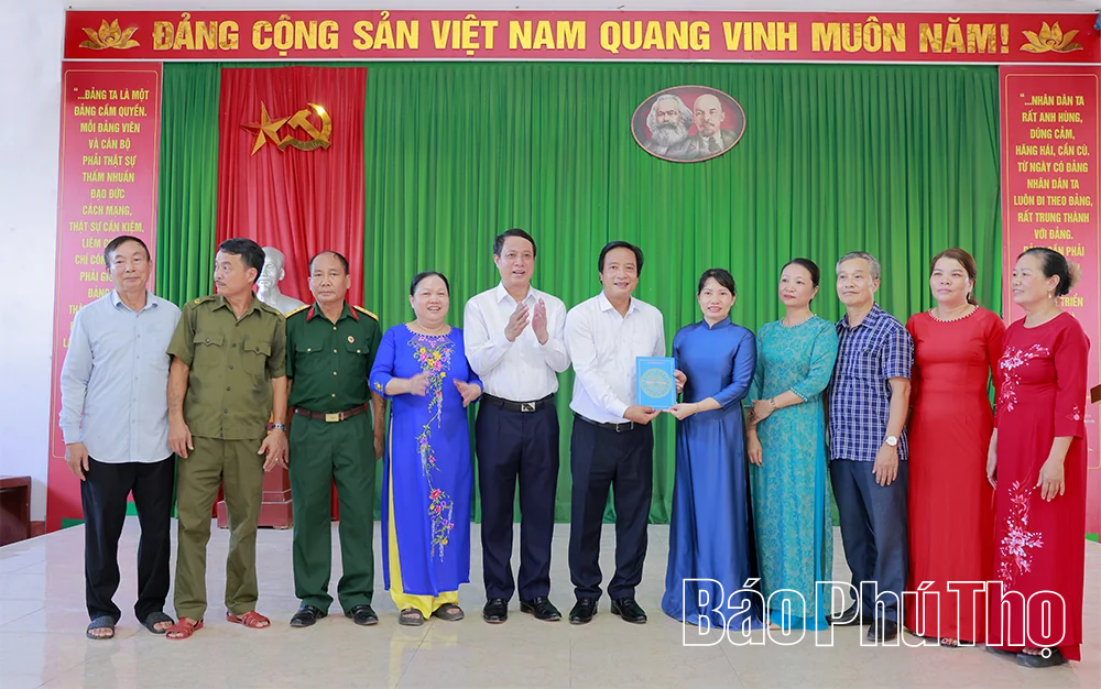 Phát huy vai trò của cán bộ trẻ và đẩy mạnh chuyển đổi số tại cơ sở